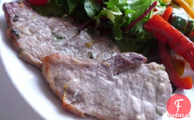 Chuletas de Cerdo de Palma a la Parrilla (Oamc)