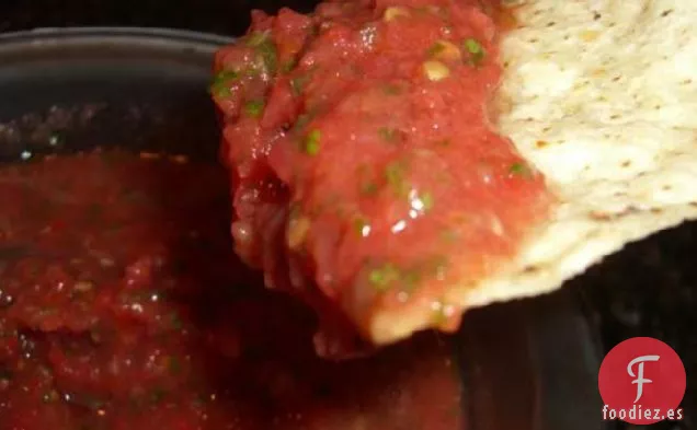 Salsa Fresca de Jardín de Alimentos Integrales