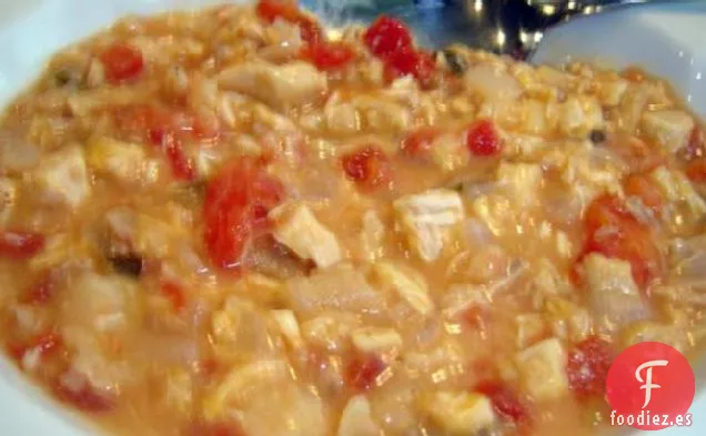 Auténtica Sopa de Tortilla de Pollo