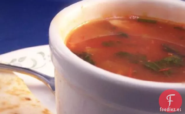 Sopa Mexicana Picante