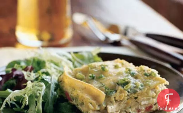 Cazuela Poblana de Pollo