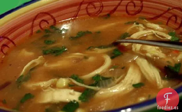 Sopa de Pollo Speedy Gonzales
