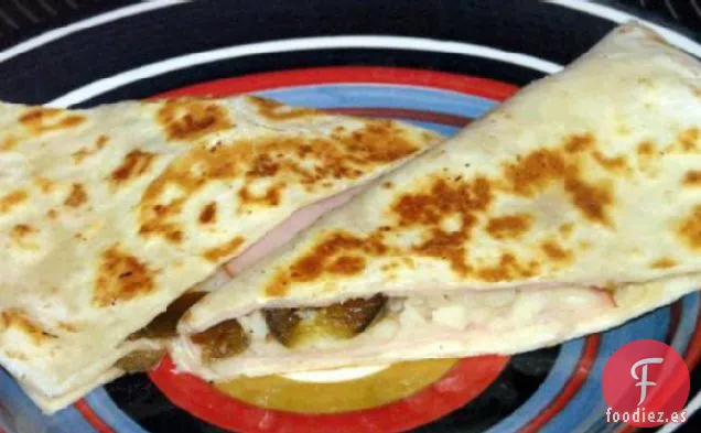 Quesadillas Fáciles de Nigella Lawson