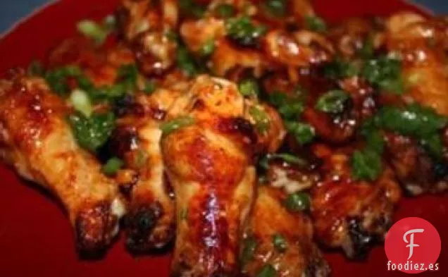 El Mejor... Alitas de Pollo Picantes Sriracha