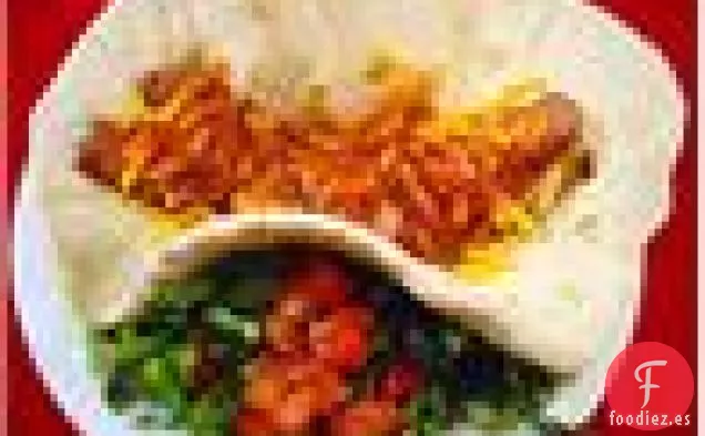 Tacos Suaves de Carne de Falda A La Parrilla