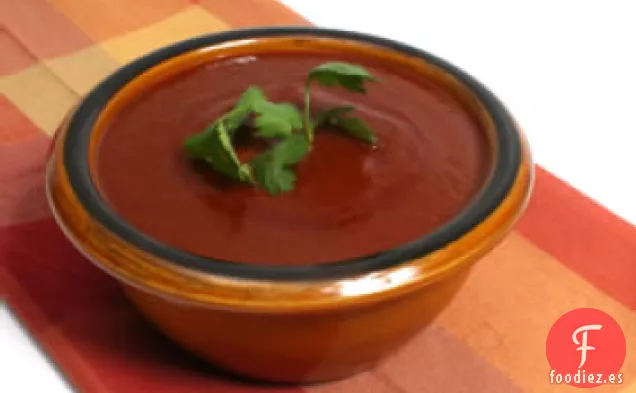 Salsa para Enchiladas (Sin Trigo)