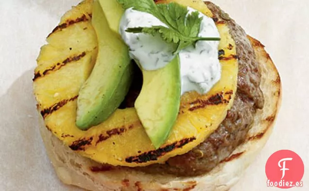 Hamburguesas de Piña y Jalapeño