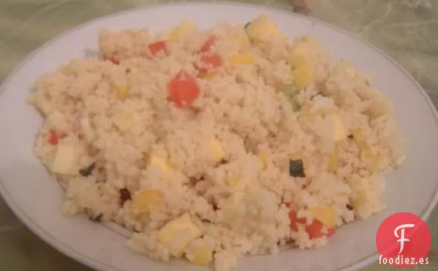 Cuscús de Mango