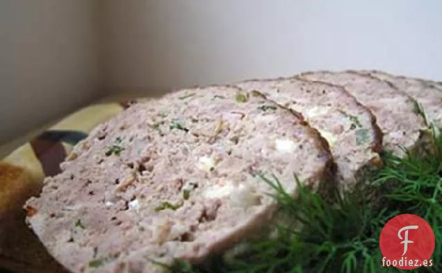 Pastel de Carne Cheddar Ahumado/Jalapeño Ranch