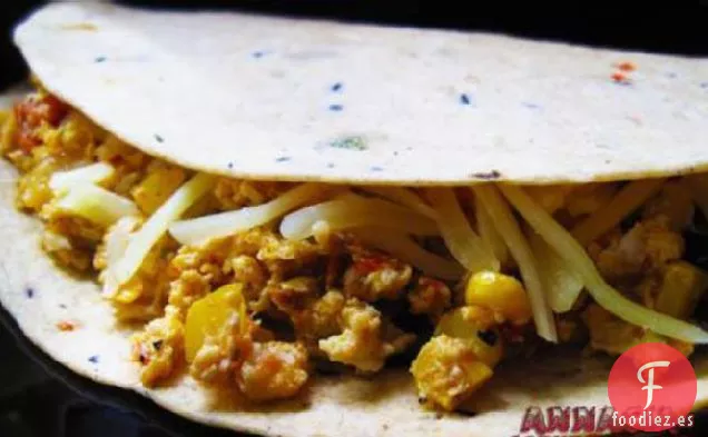 Quesadillas de Verduras