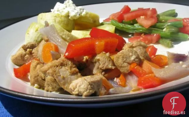 Pollo Peruano Estofado