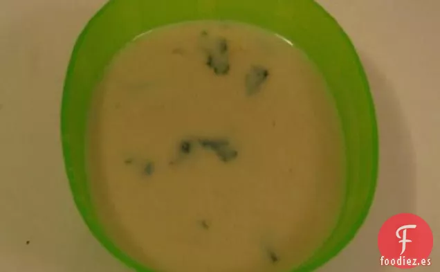 Salsa de Mantequilla Baja en Calorías (Opción Vegana)