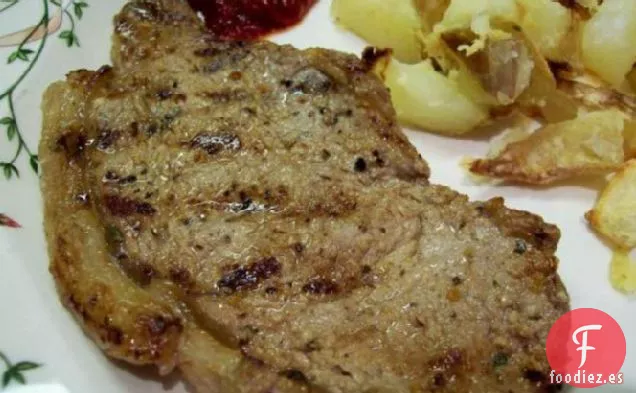 Filete a la Parrilla con Cilantro y Lima