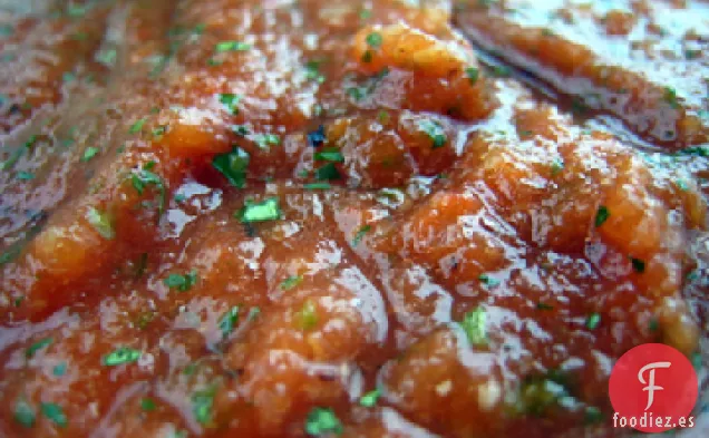 Salsa Asada al Fuego