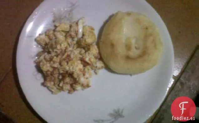 Huevos Pericos (Huevos Revueltos)Salados de Johnd