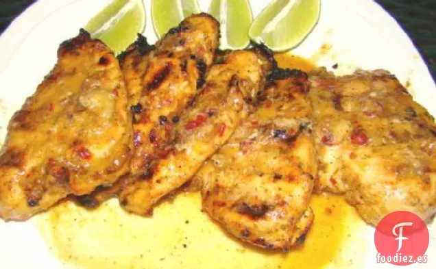 Pollo con Limón y Tequila