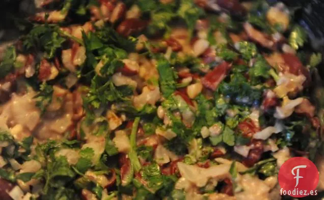 Chile de Pollo con Taco (4 Puntos Ww)
