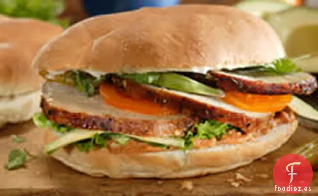 Tortas de Cerdo (Sándwiches)