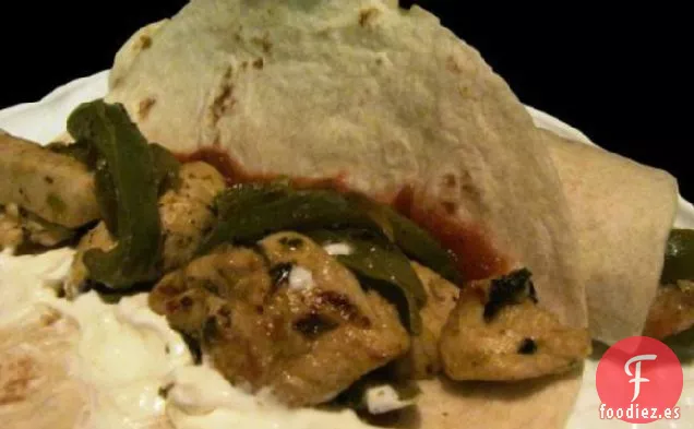 Fajitas de Pollo Preppy