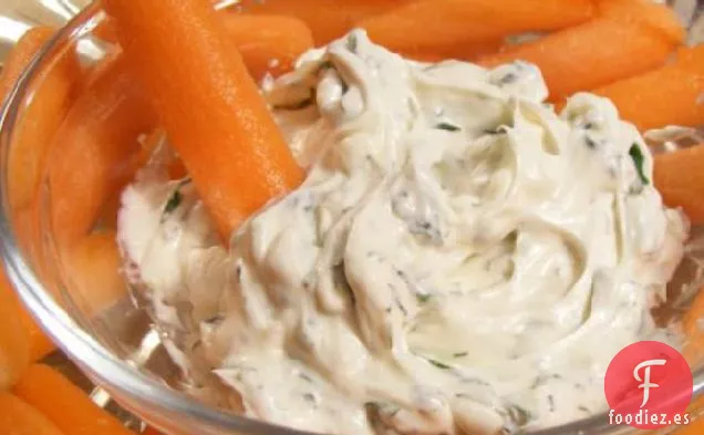 Salsa de Queso Crema y Cilantro