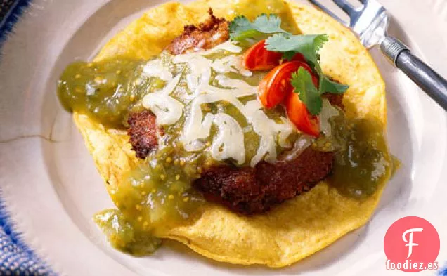 Filete de Pollo Frito de Matt