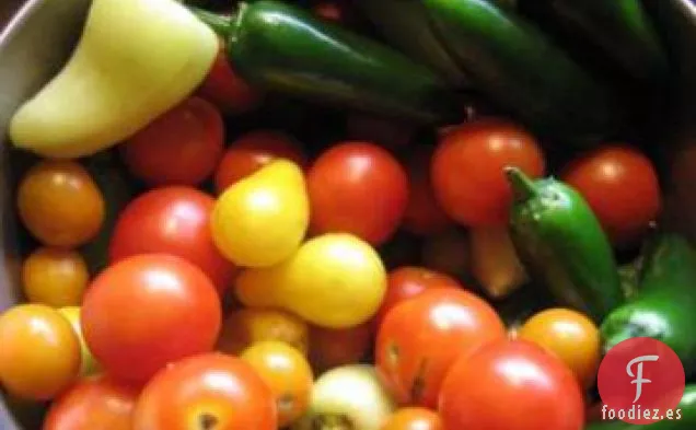 Salsa de Tomate Fresco