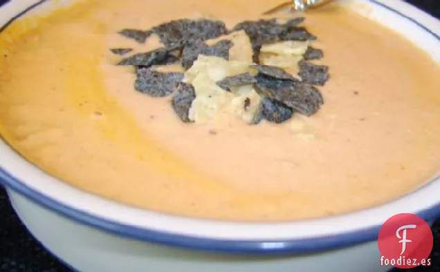 Sopa de Queso de Pollo Somersizing