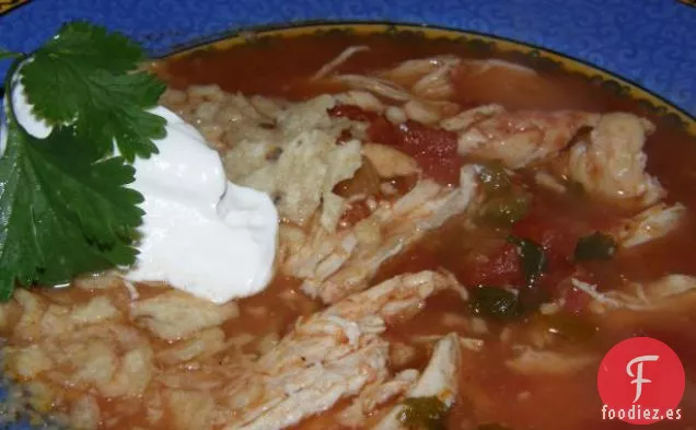 Quesadillas de Pollo Gf