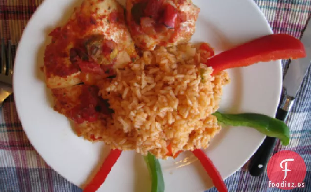 Pollo con Salsa de Cocina Lenta de Betty Crocker