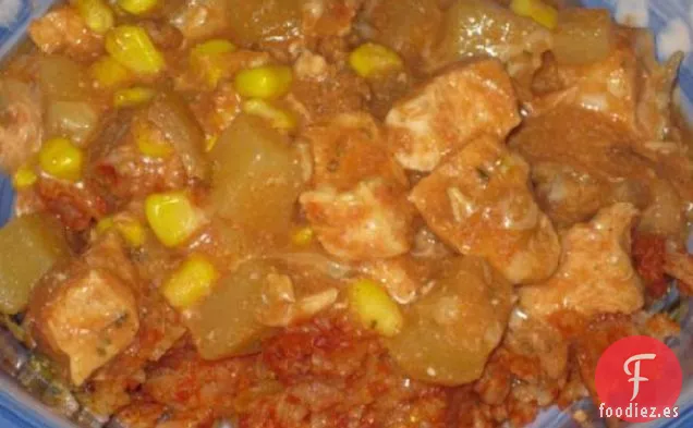 Estofado de Pollo Mexicano