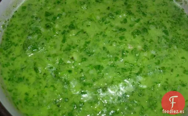 Salsa de queso Cheddar o para untar