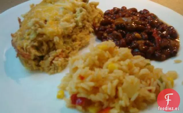 Guiso de Rellenos de Chiles Bajos en Grasa