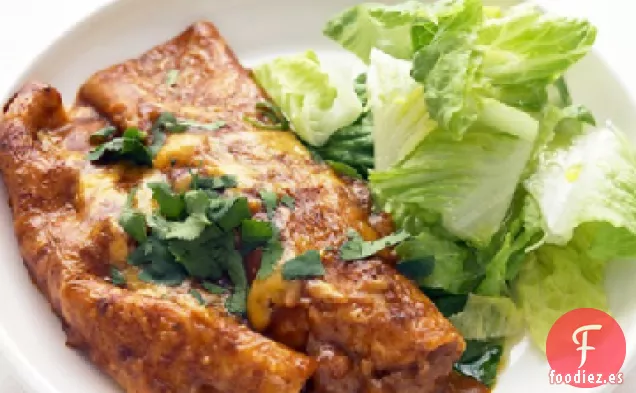 Enchiladas de Carne Tex-Mex