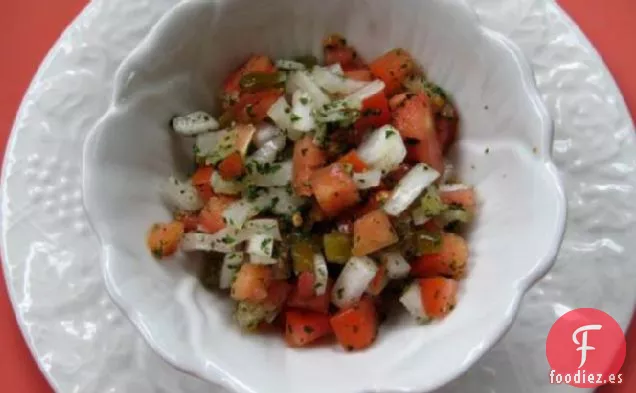 Salsa Caliente de Katie