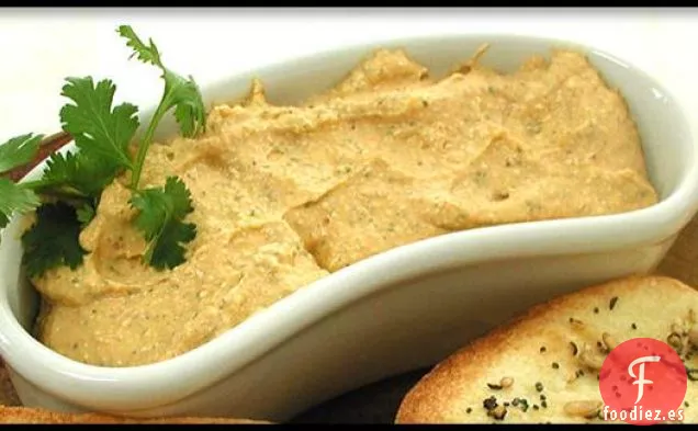 Bechamel de Cilantro-Comino