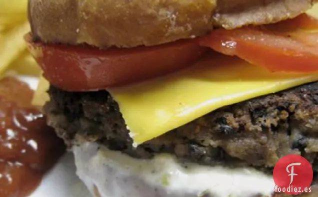 Hamburguesas de Frijoles Negros