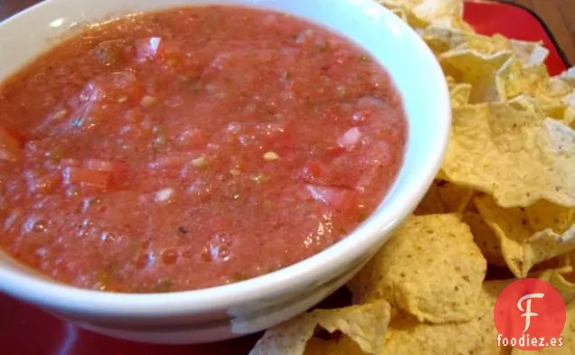 Filetes Con Salsa de Maíz Picante y Súper Queso y Cebolleta Smas