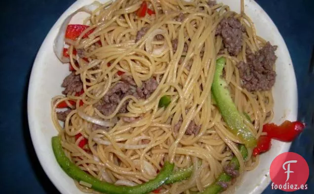 Ensalada Asiática de Fideos de Ternera La Choy