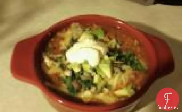 Derretimiento de Pollo Enchilada