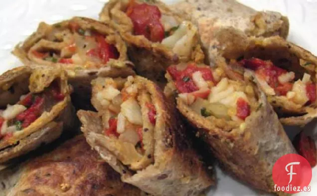 Quesadillas de Cangrejo