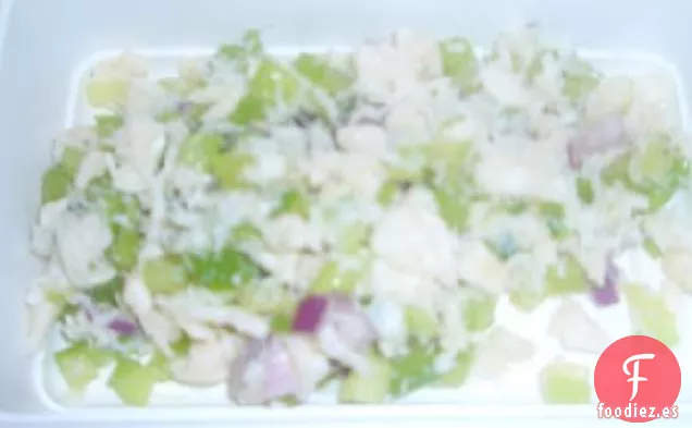 Ensalada de Cangrejo sin Mayonesa