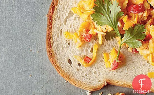 Queso de Pimiento de la Parrilla Hominy