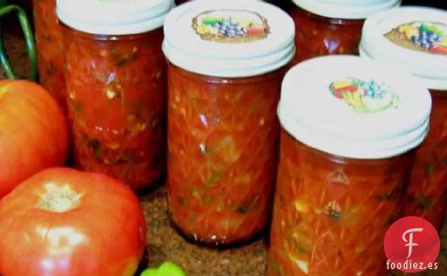 Enlatado el Verano en una Salsa !