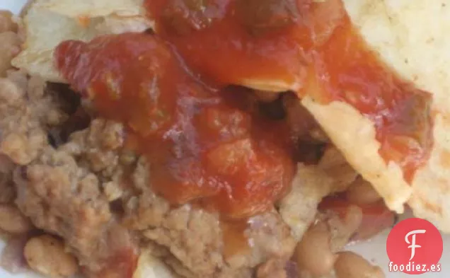 Burritos de Ternera y Frijoles