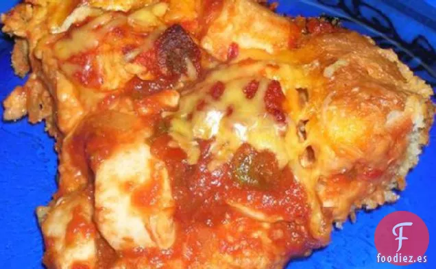 Pollo con Salsa Bisquick Fácil