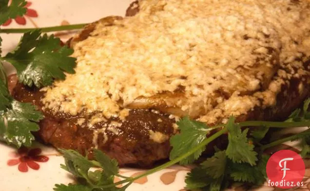 Carne de Cerdo Marinada con Piña