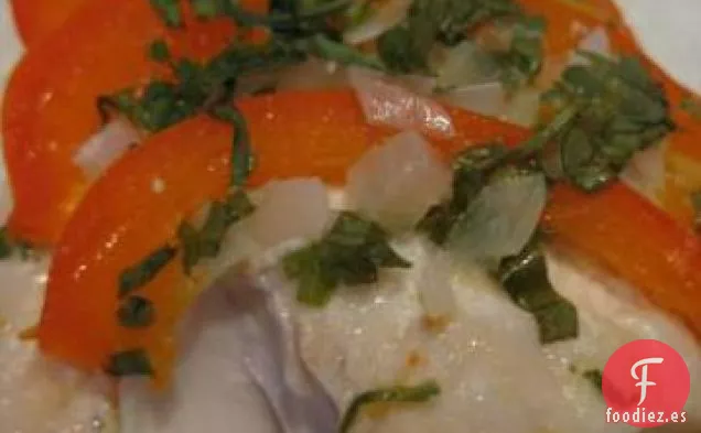 Pescado Caribeño en un Paquete