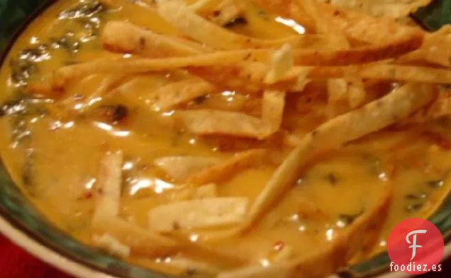 Sopa de Tortilla de Pollo Increíble