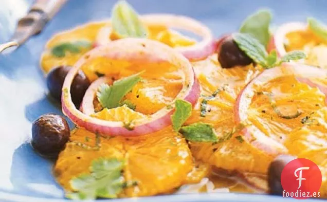 Ensalada de Naranja con Especias