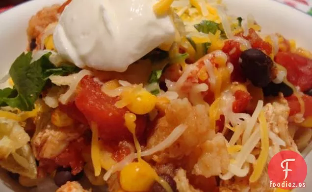 Cuencos de Burrito de Chipotle de Pollo